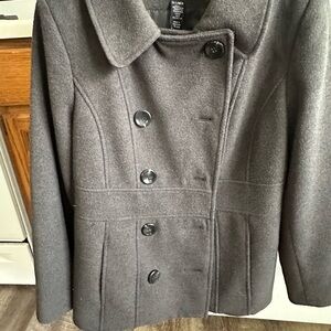 Style & Co. Charcoal Pea Coat